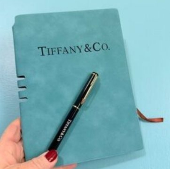 Tiffany & Co. Notebook - Picture 1 of 3